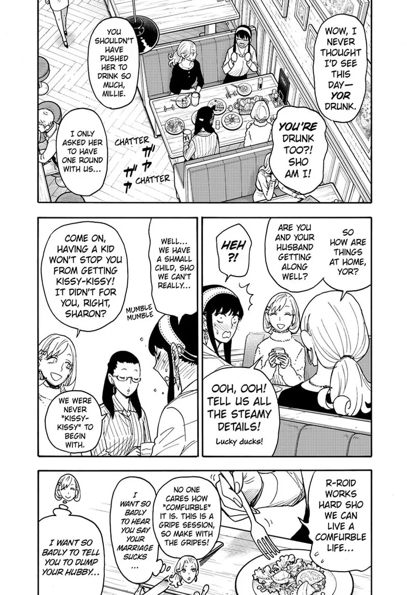 Spy X Family chapter 79 page 6
