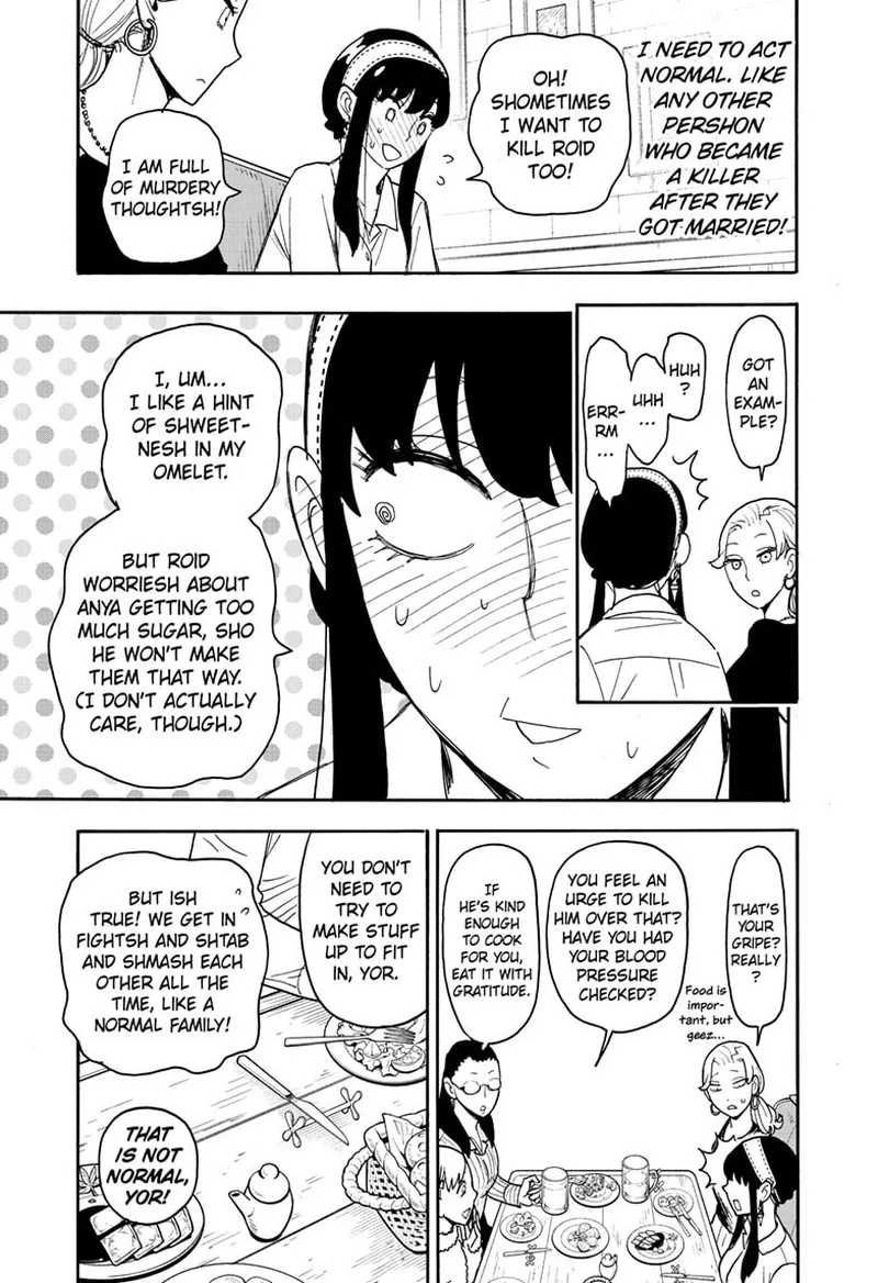 Spy X Family chapter 79 page 9