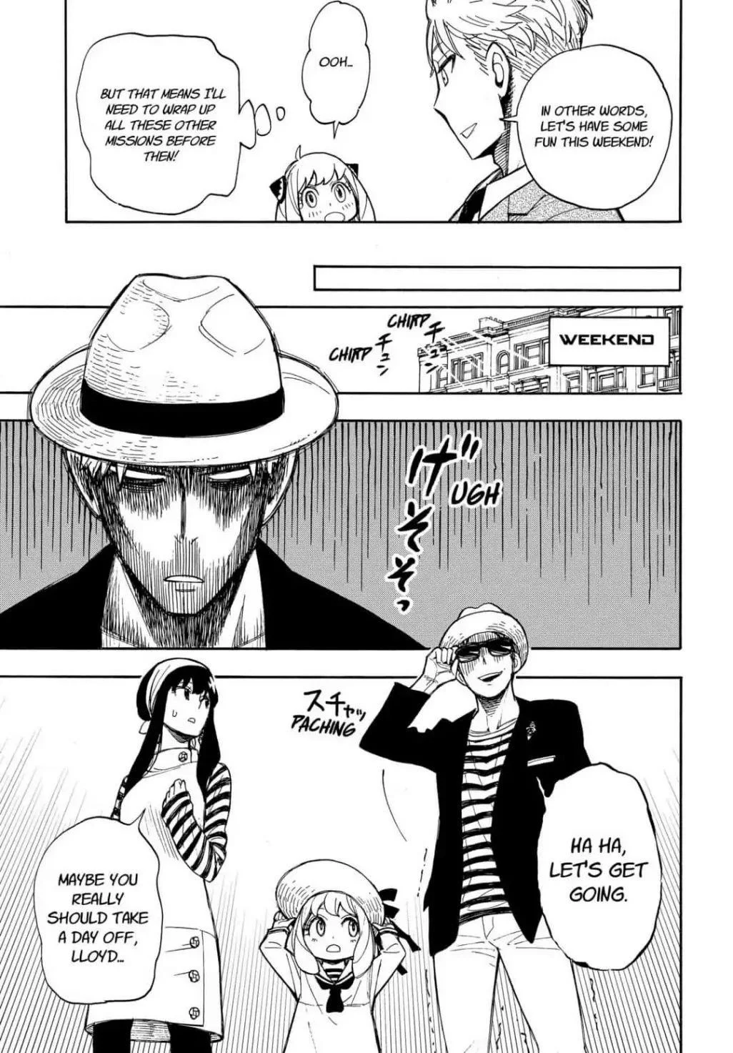Spy X Family chapter 8.5 page 10