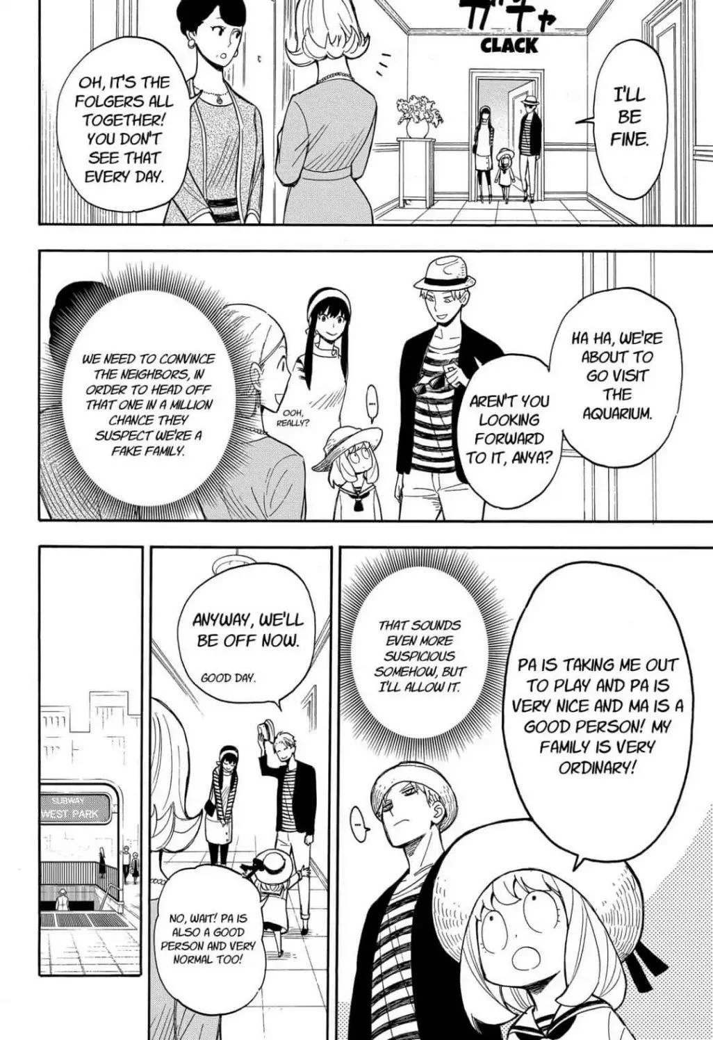 Spy X Family chapter 8.5 page 11