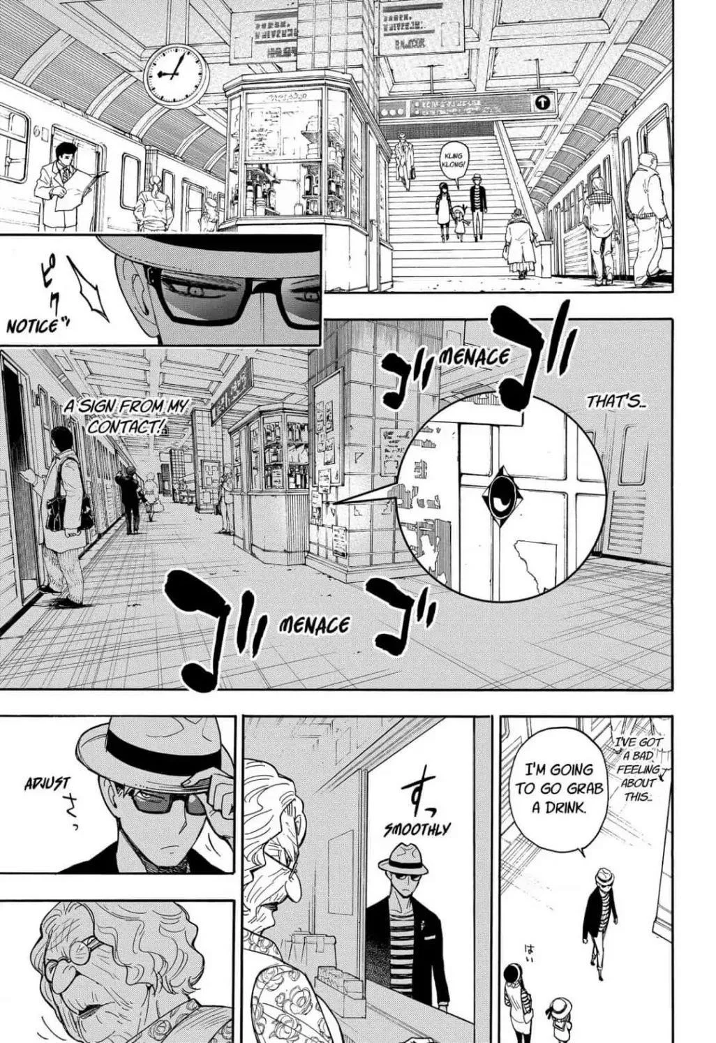 Spy X Family chapter 8.5 page 12