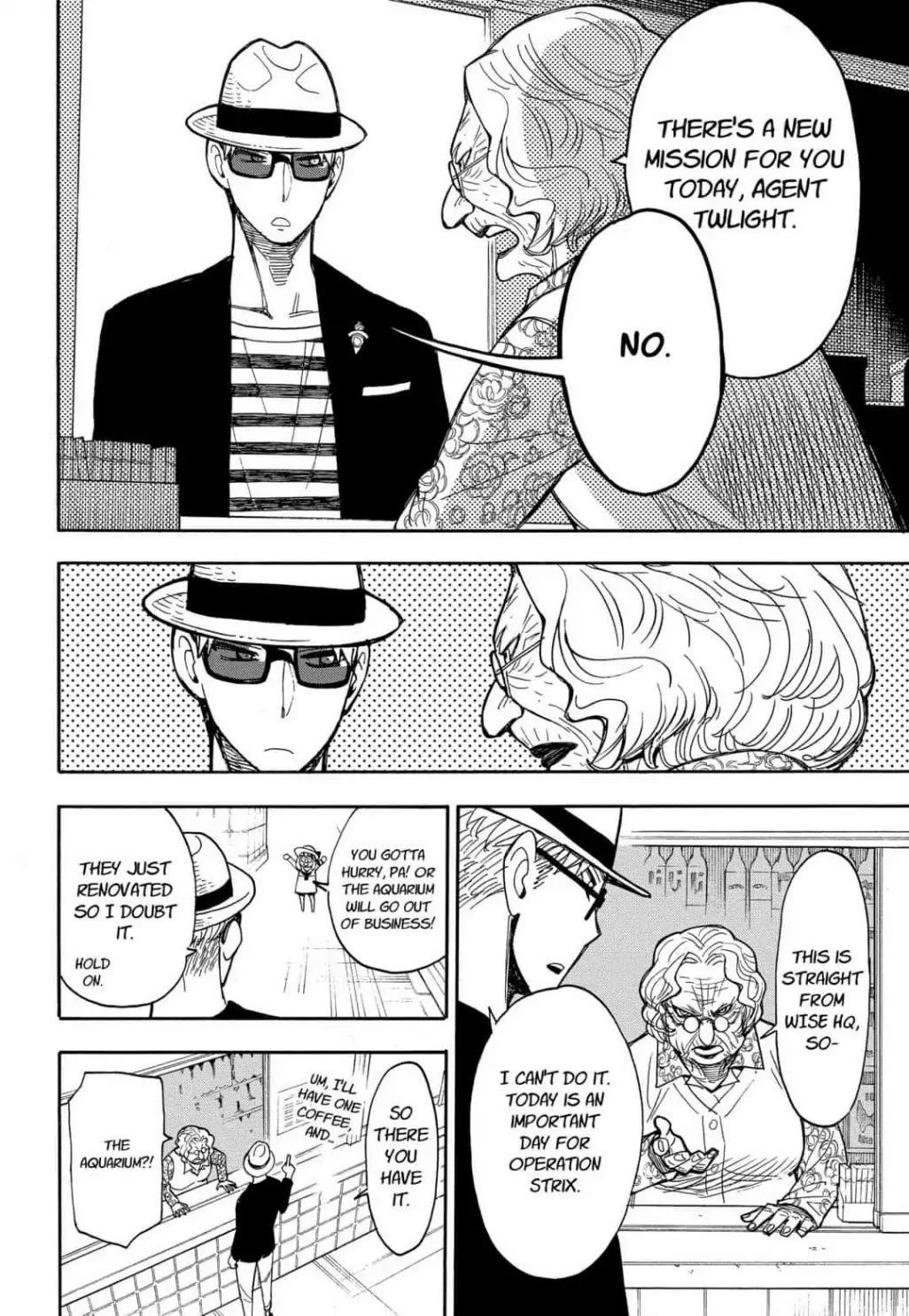 Spy X Family chapter 8.5 page 13