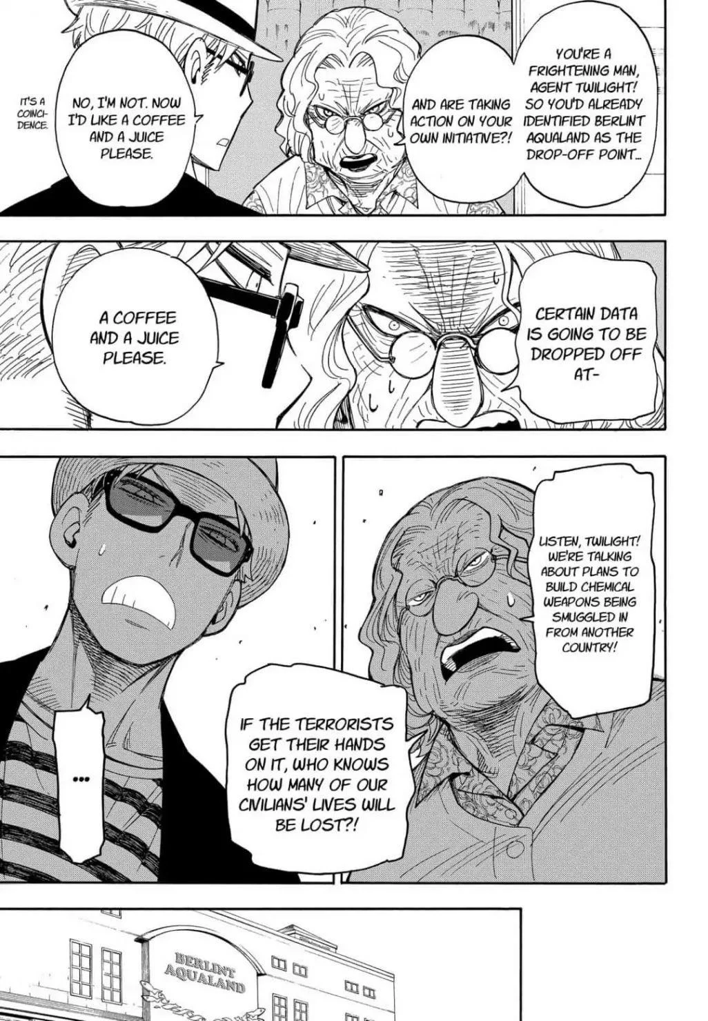 Spy X Family chapter 8.5 page 14