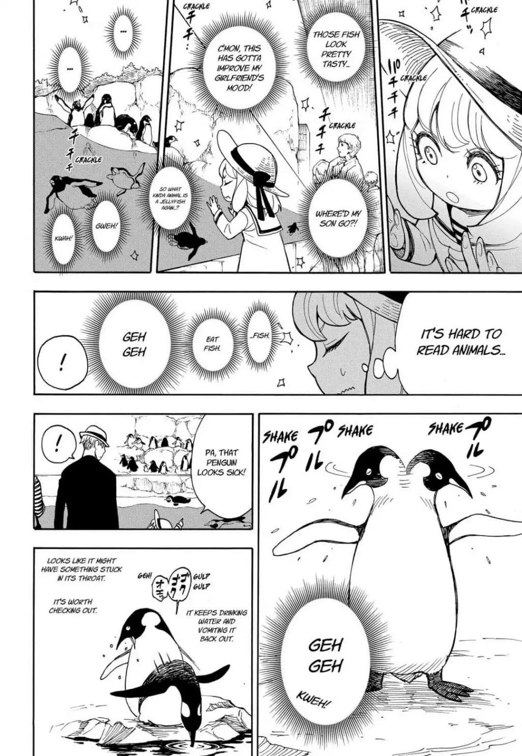 Spy X Family chapter 8.5 page 19