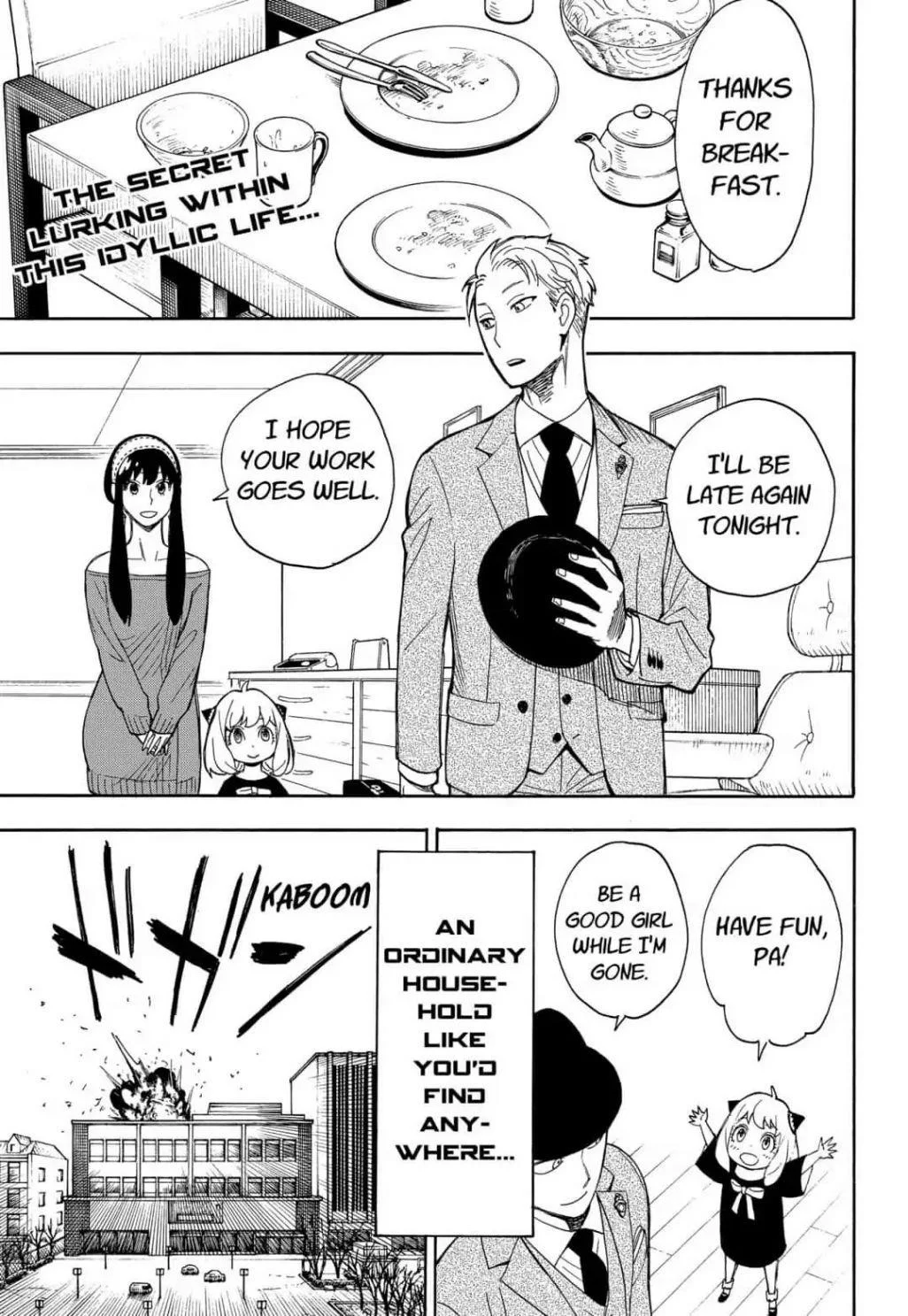 Spy X Family chapter 8.5 page 2