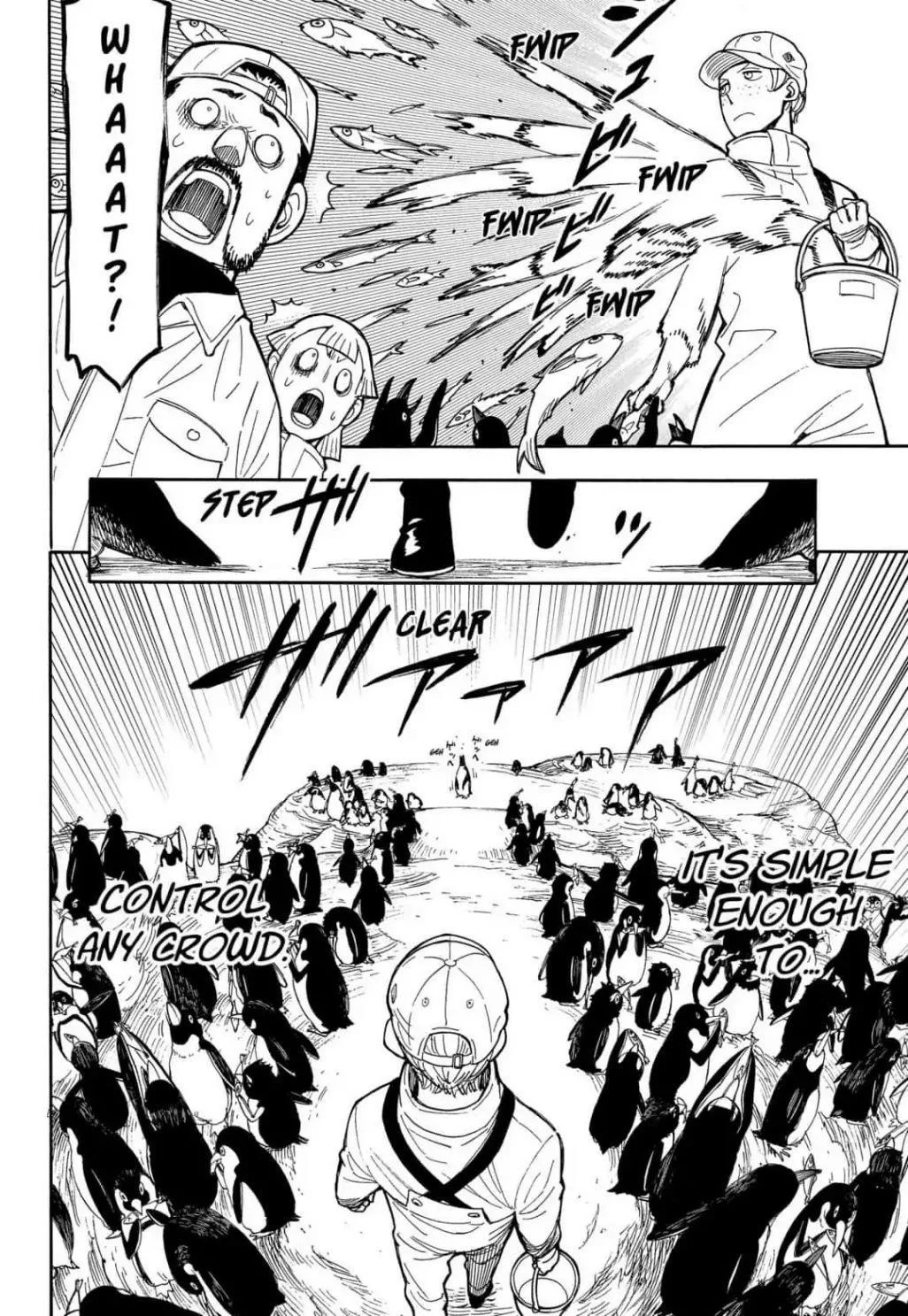 Spy X Family chapter 8.5 page 23
