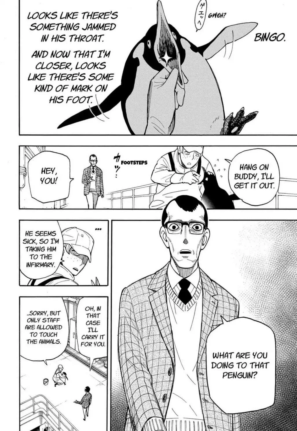Spy X Family chapter 8.5 page 25