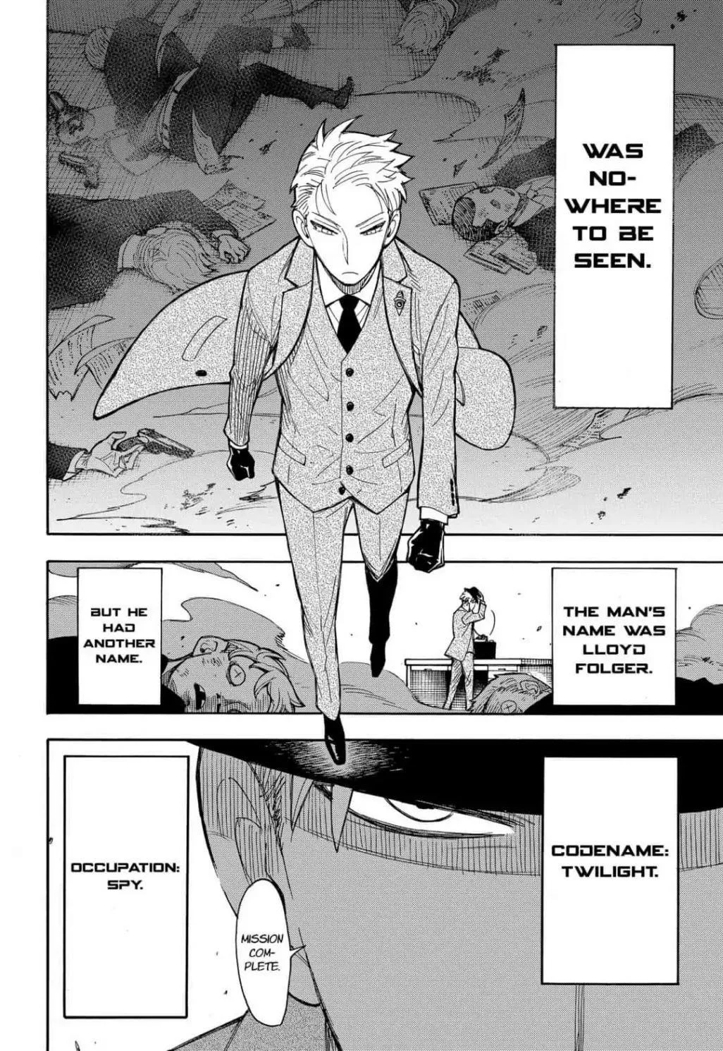 Spy X Family chapter 8.5 page 3