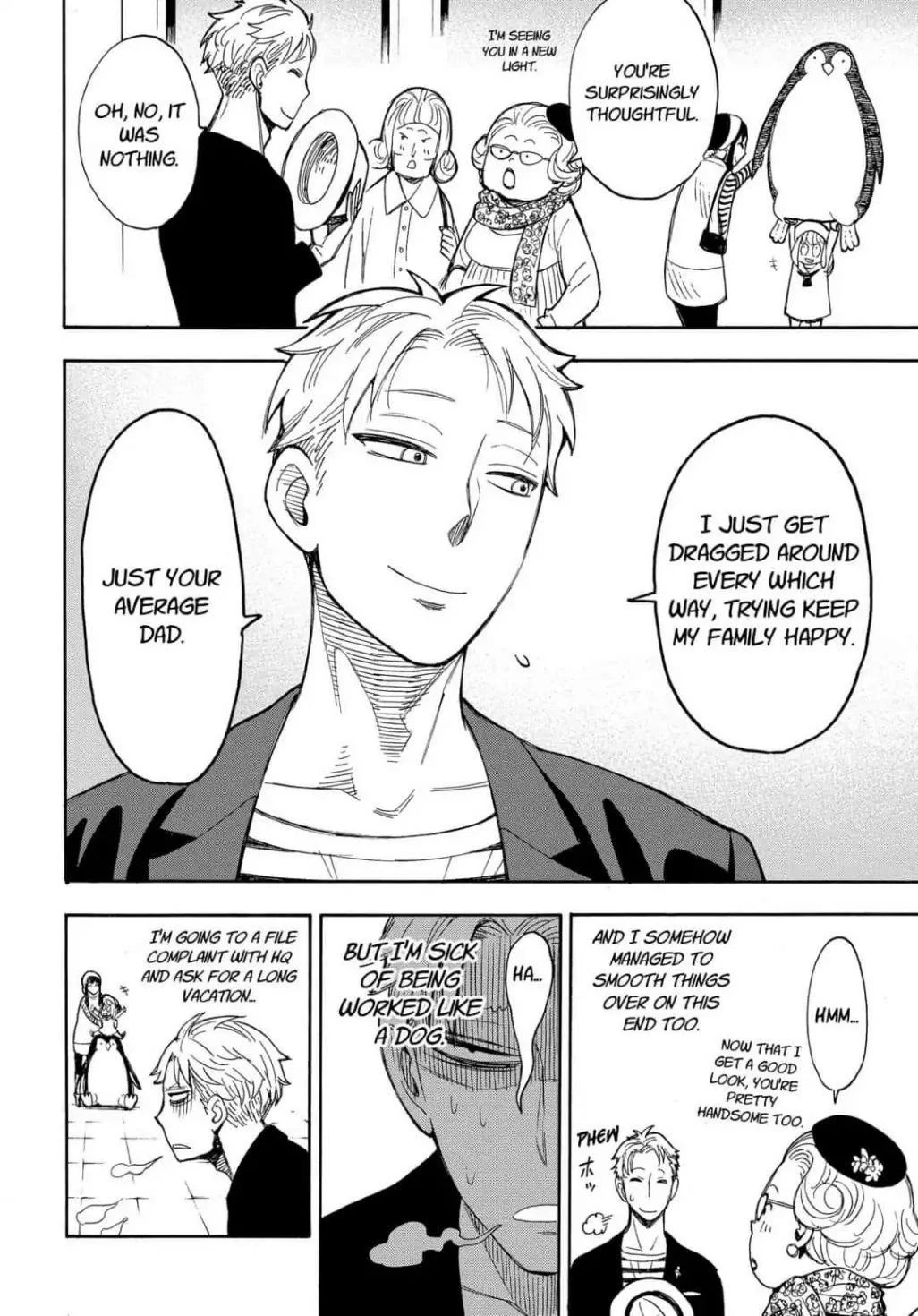Spy X Family chapter 8.5 page 31