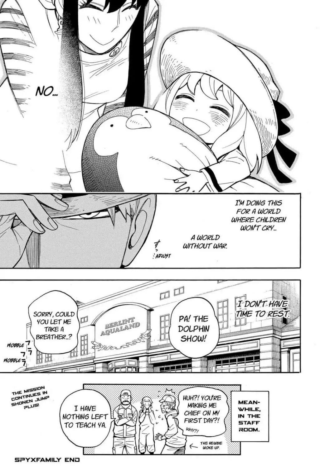 Spy X Family chapter 8.5 page 32