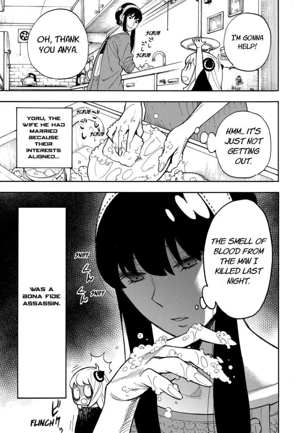 Spy X Family chapter 8.5 page 6