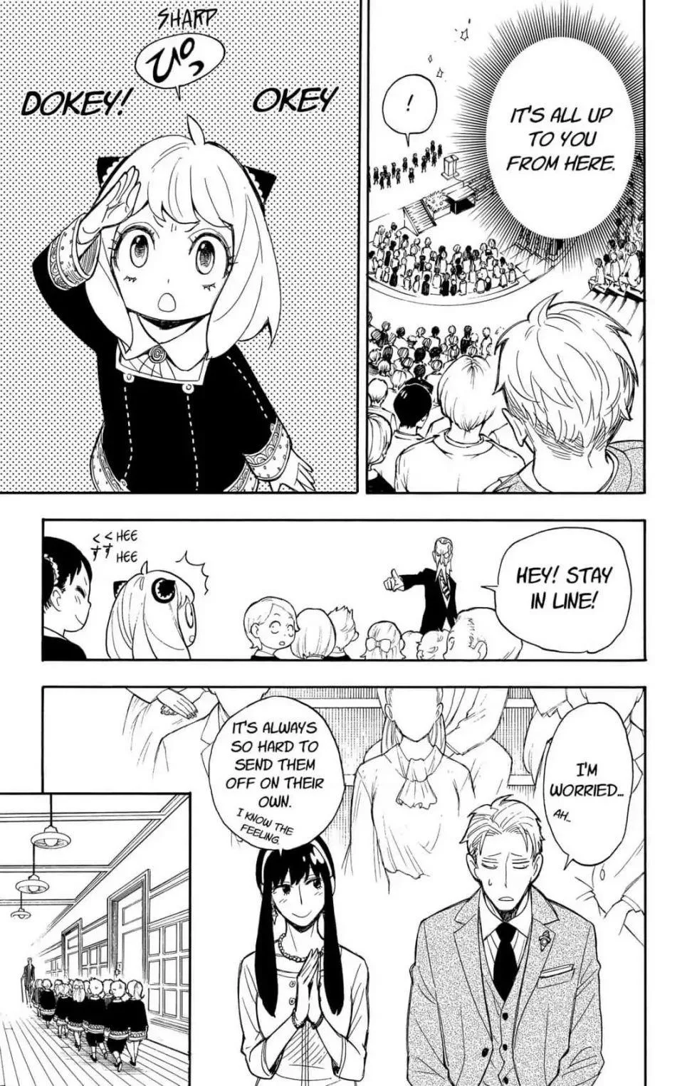 Spy X Family chapter 8 page 11