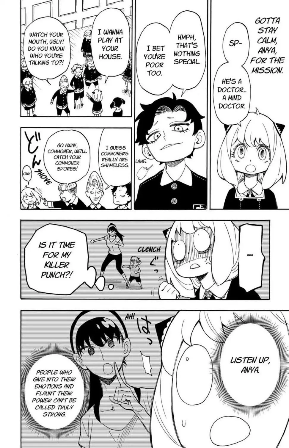 Spy X Family chapter 8 page 14