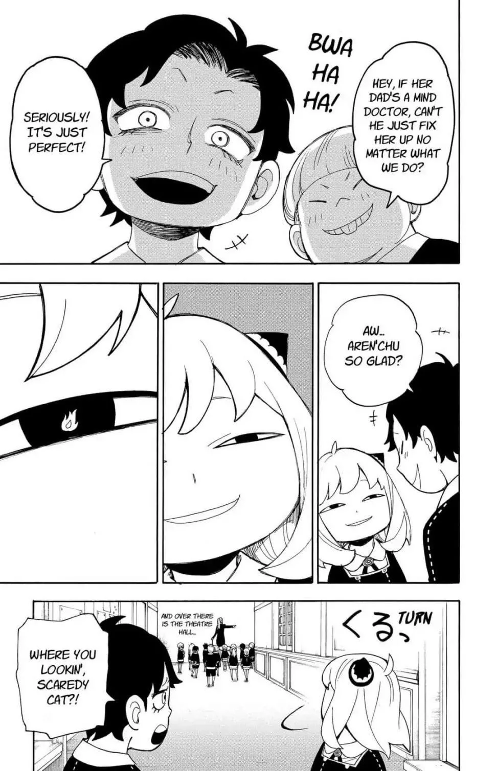 Spy X Family chapter 8 page 19