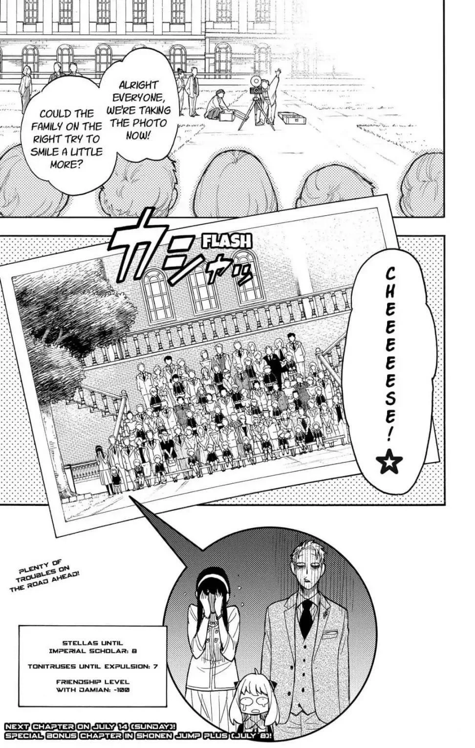 Spy X Family chapter 8 page 27