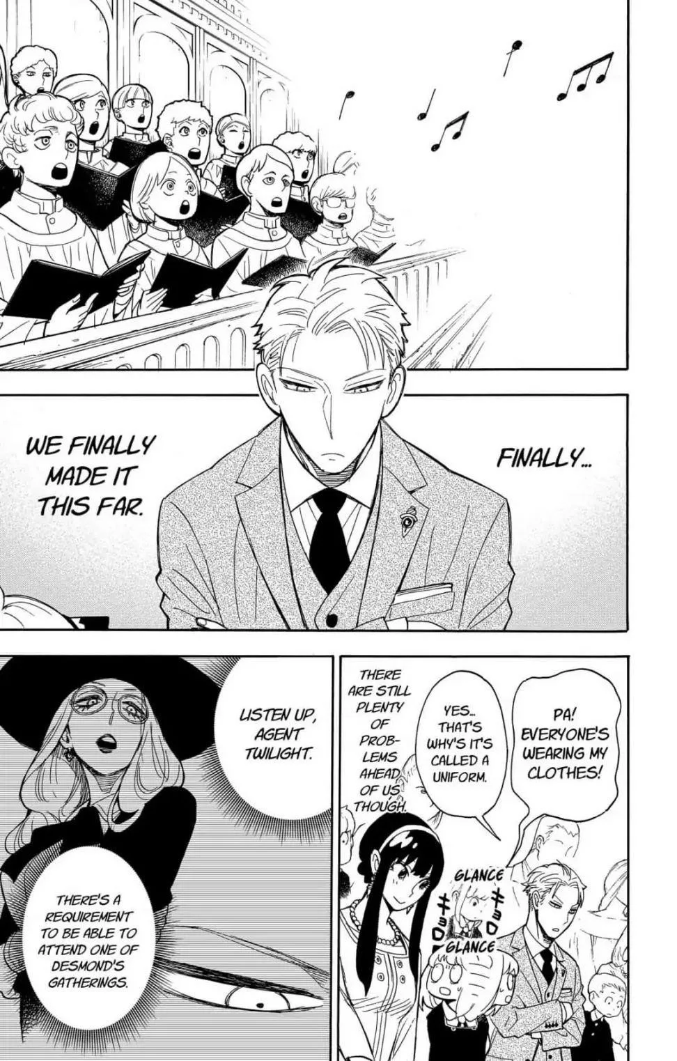 Spy X Family chapter 8 page 3