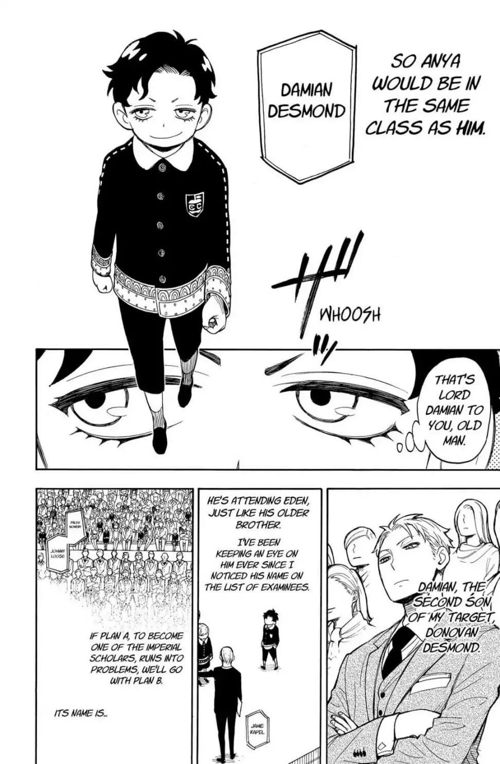 Spy X Family chapter 8 page 6