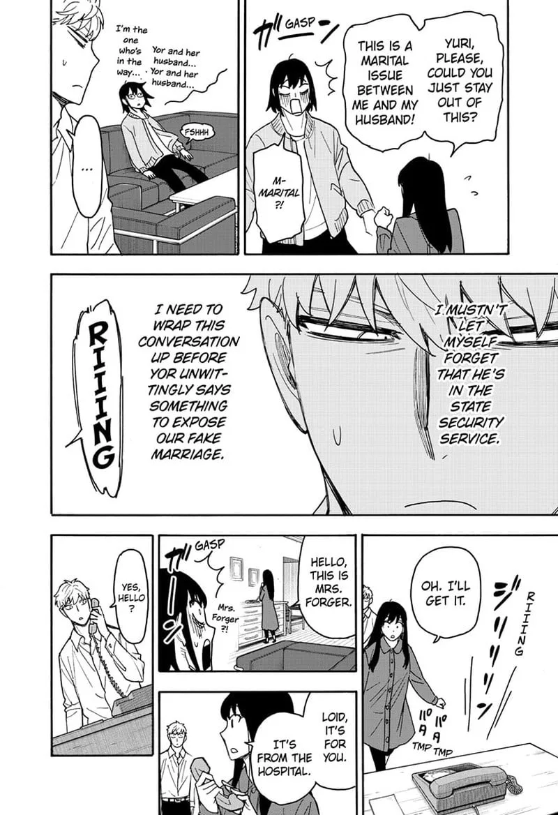 Spy X Family chapter 80 page 10
