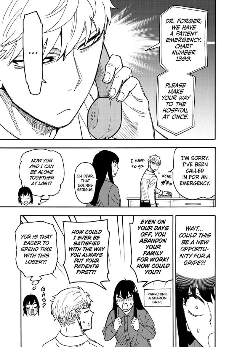 Spy X Family chapter 80 page 11