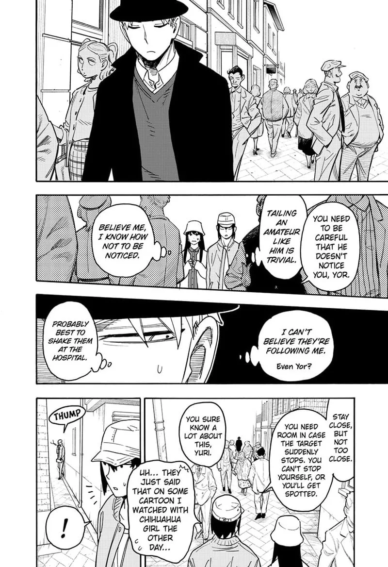 Spy X Family chapter 80 page 14