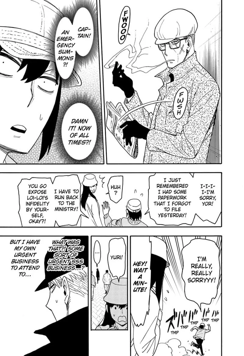 Spy X Family chapter 80 page 15