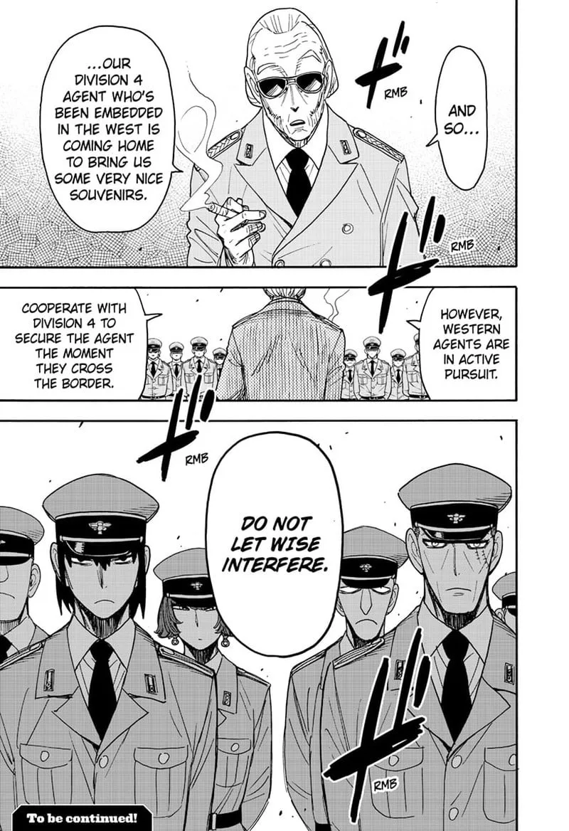 Spy X Family chapter 80 page 19