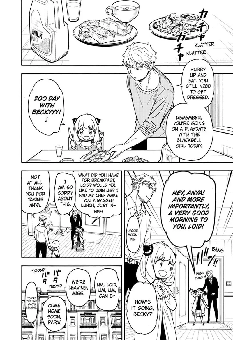 Spy X Family chapter 80 page 2
