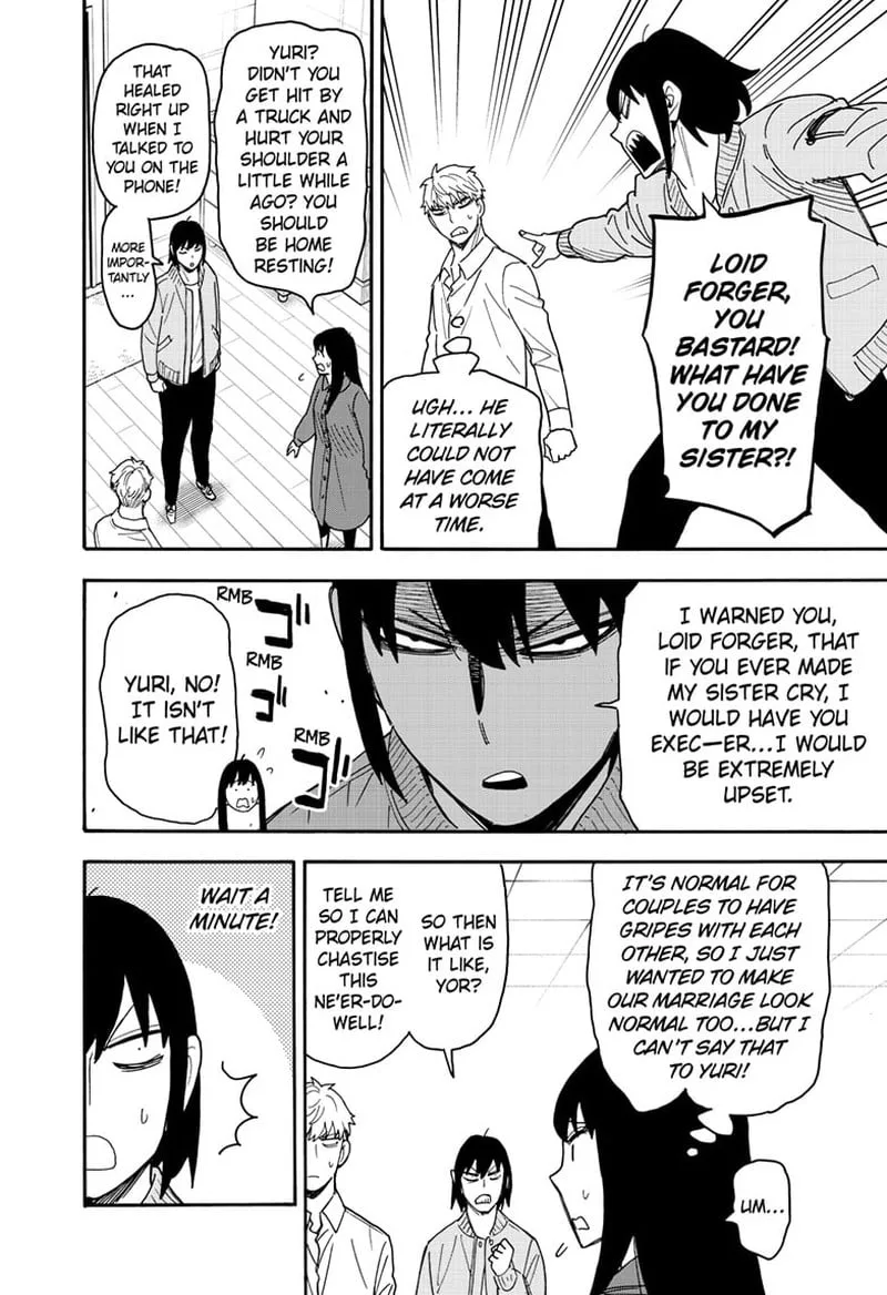 Spy X Family chapter 80 page 6