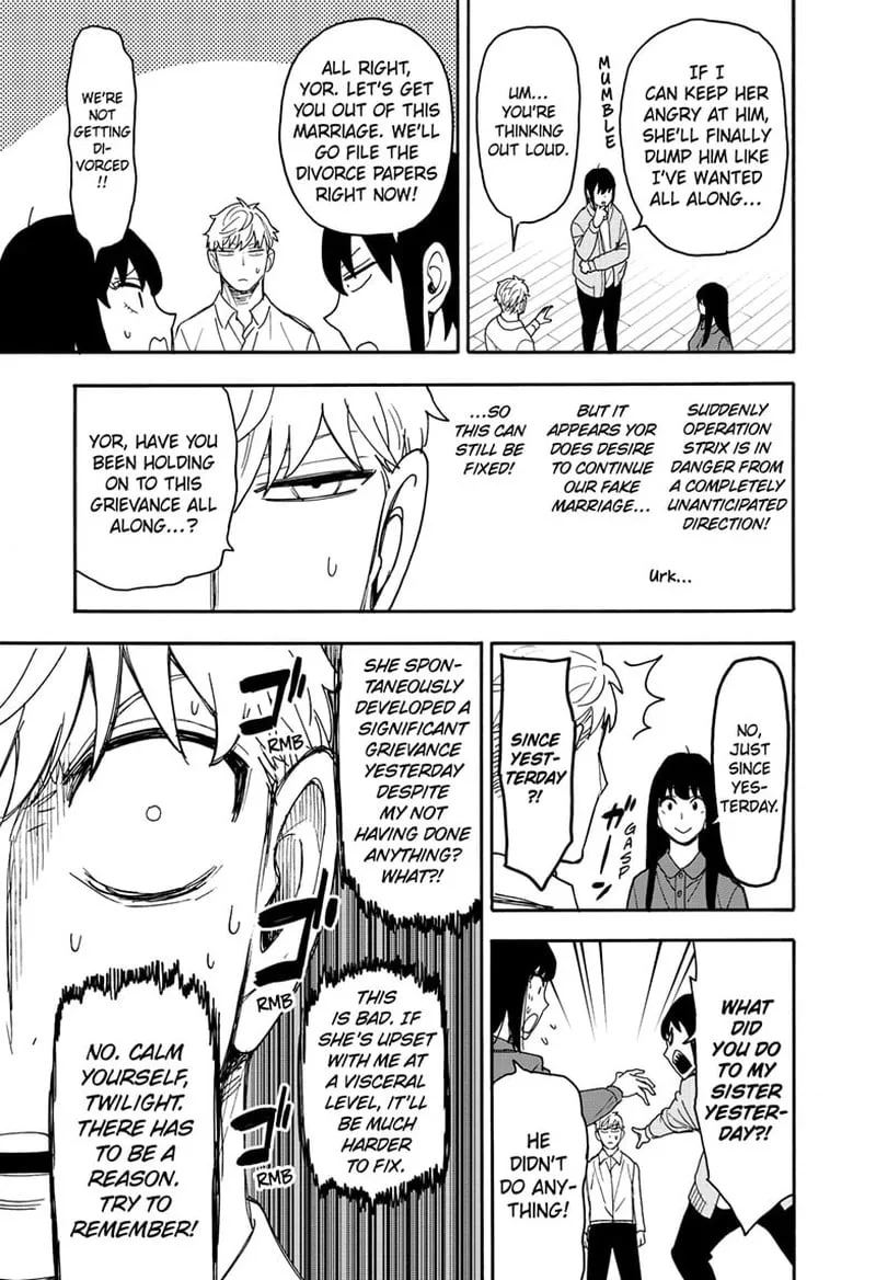 Spy X Family chapter 80 page 7