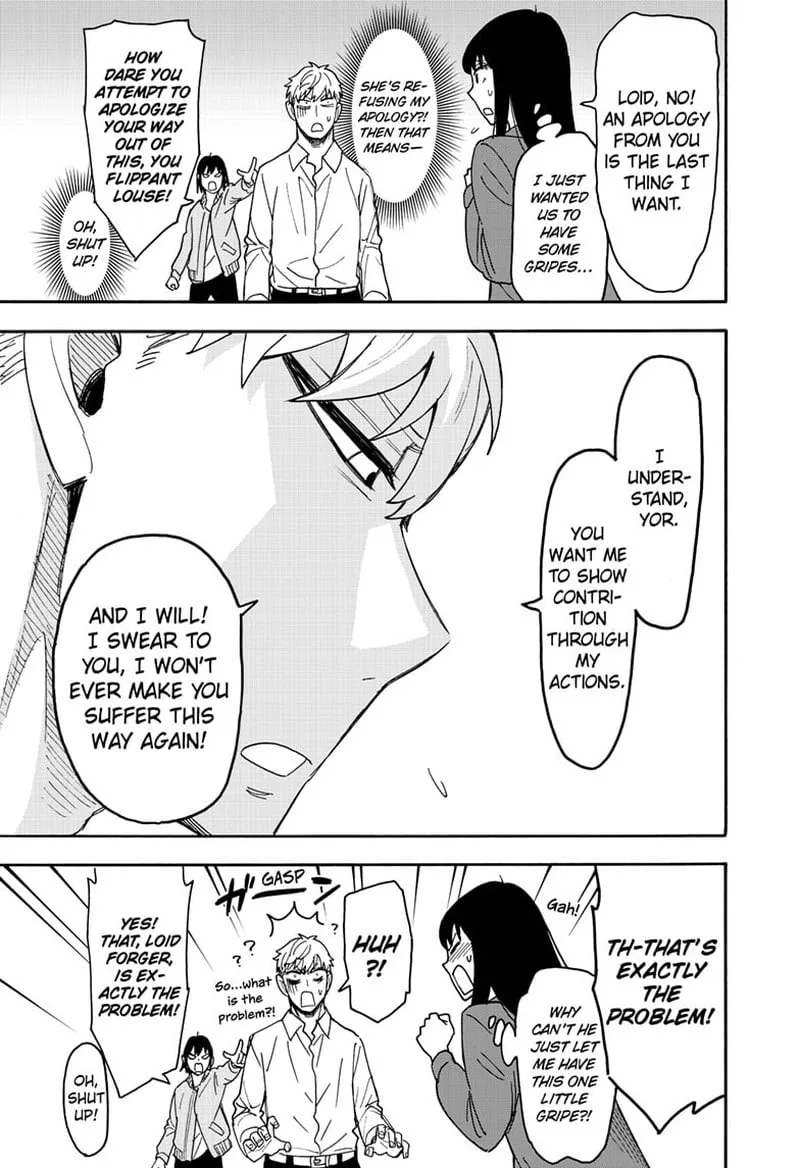 Spy X Family chapter 80 page 9