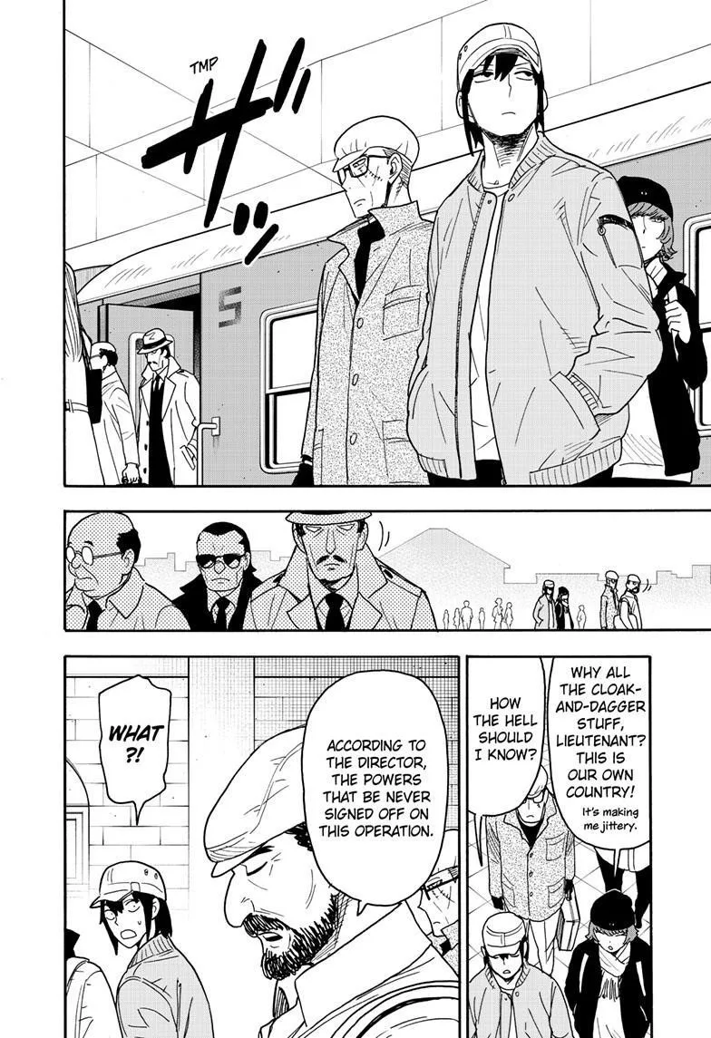 Spy X Family chapter 81 page 8
