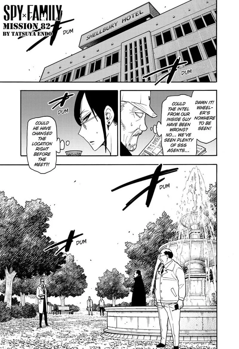 Spy X Family chapter 82 page 1