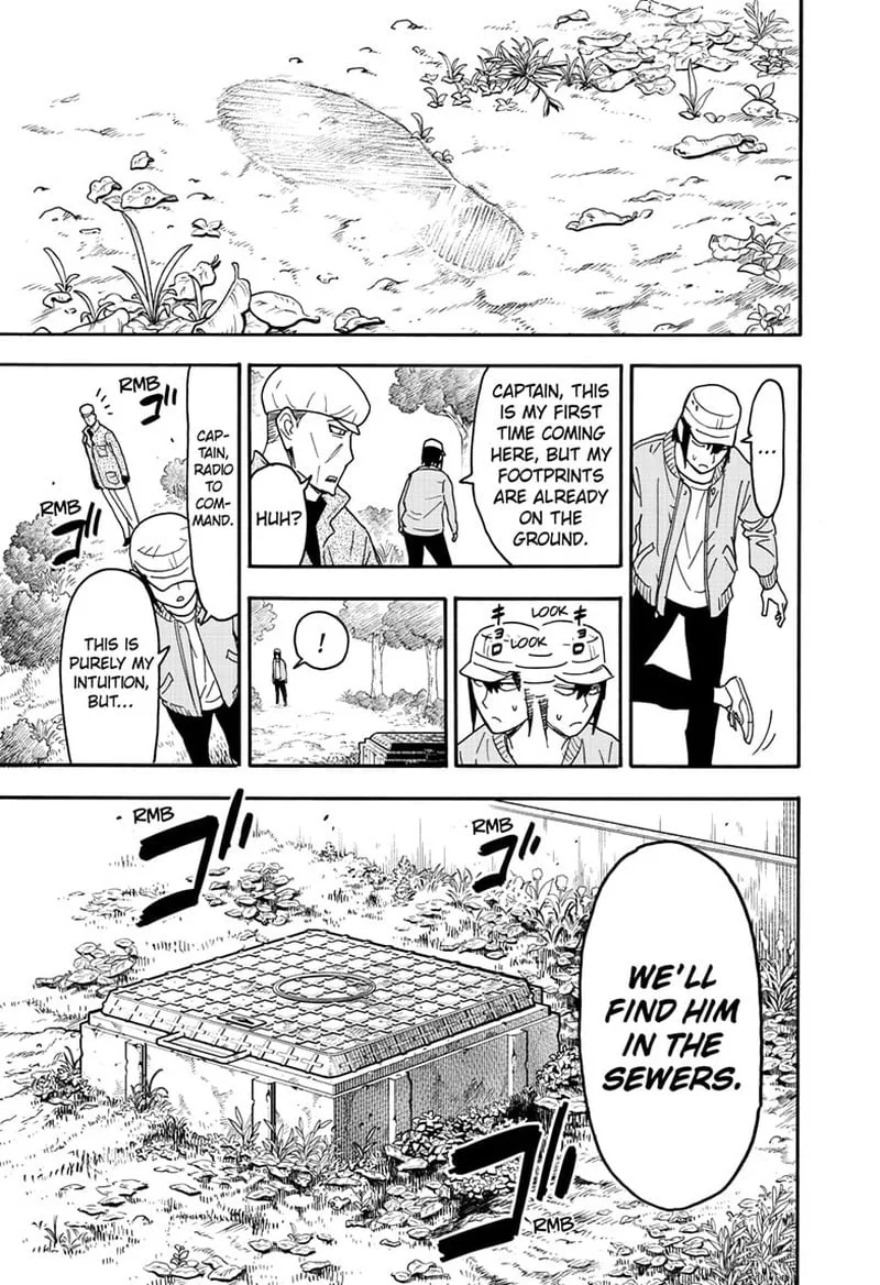 Spy X Family chapter 82 page 11