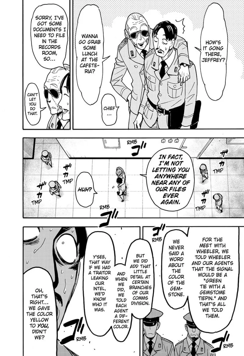 Spy X Family chapter 82 page 4