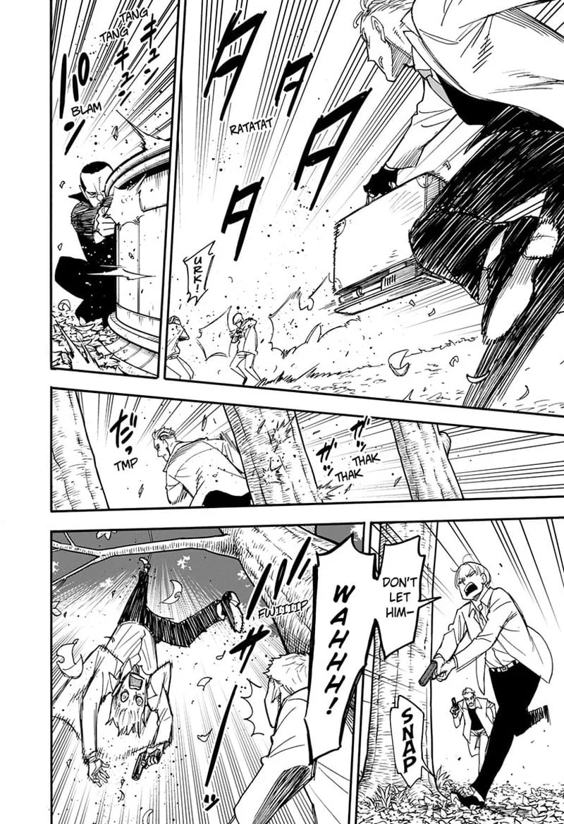 Spy X Family chapter 82 page 8