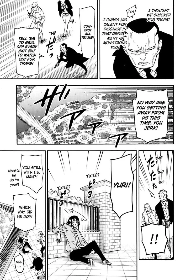 Spy X Family chapter 82 page 9