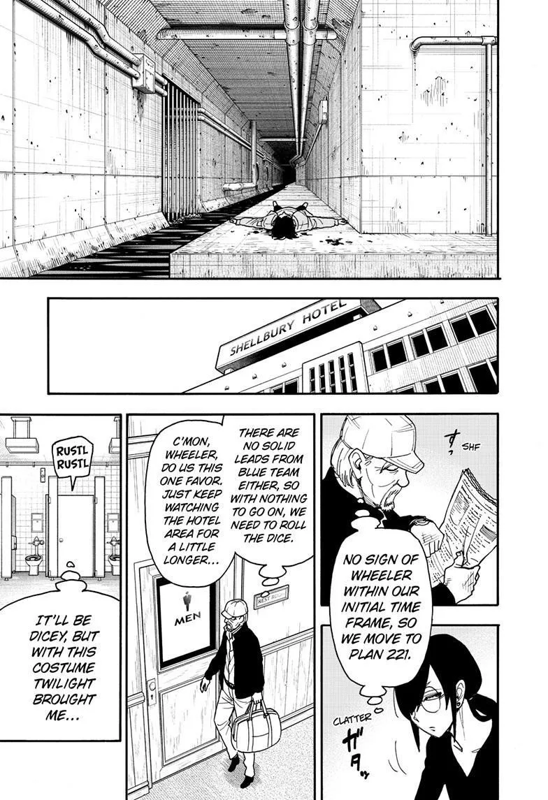 Spy X Family chapter 83 page 14