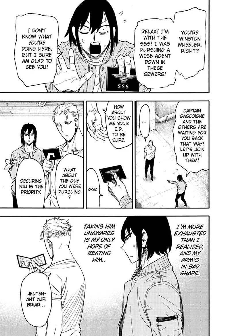 Spy X Family chapter 84 page 13
