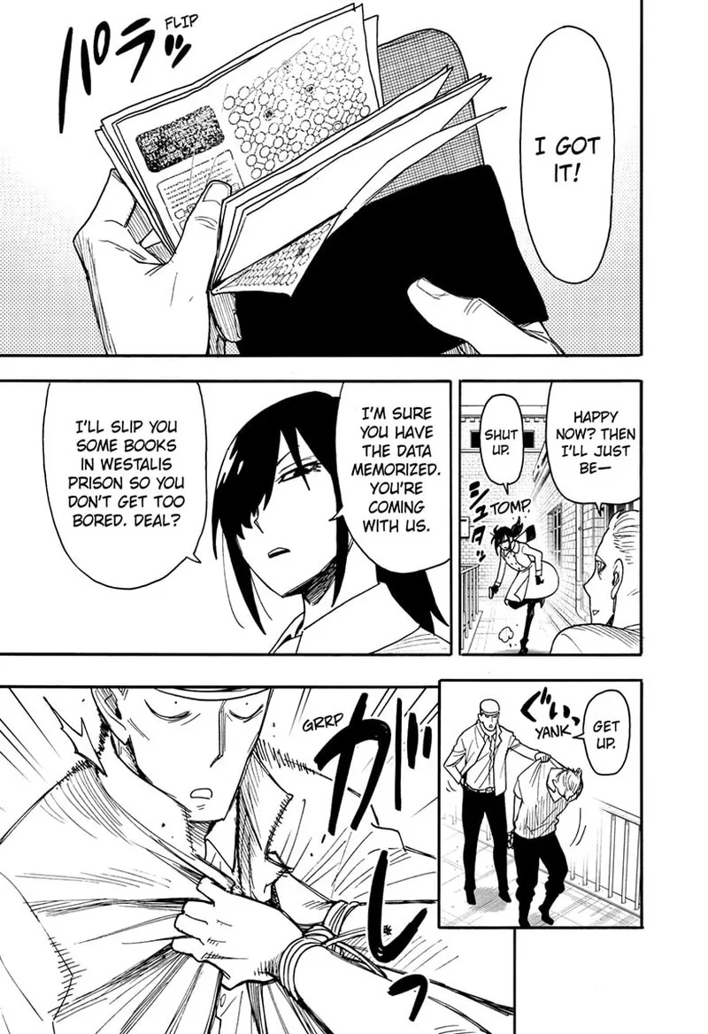 Spy X Family chapter 84 page 3