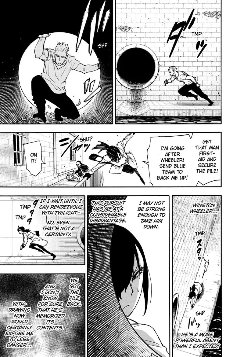 Spy X Family chapter 84 page 7