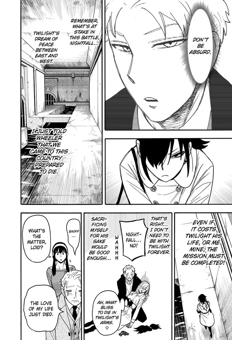 Spy X Family chapter 84 page 8