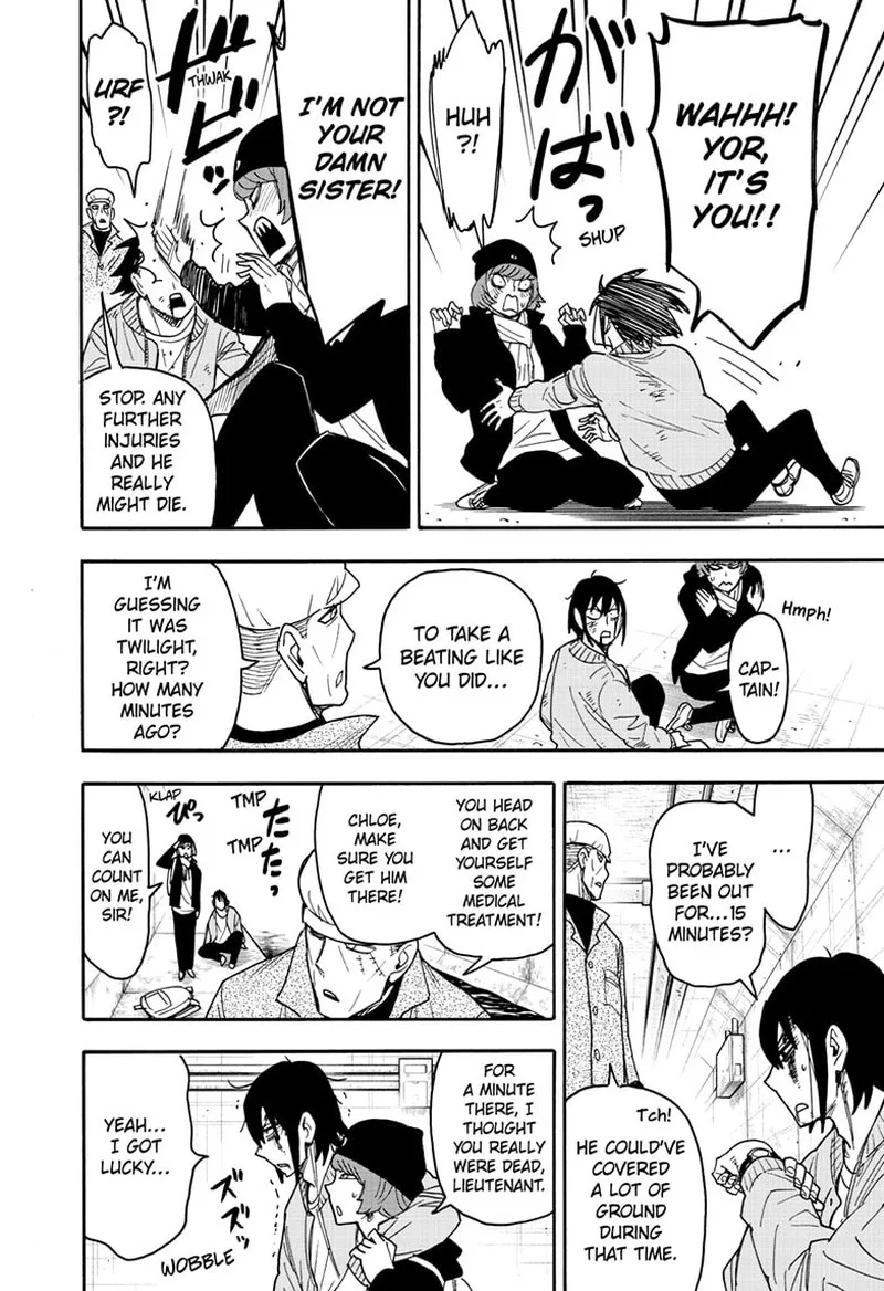 Spy X Family chapter 85 page 2