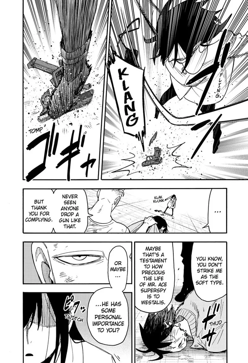 Spy X Family chapter 85 page 6