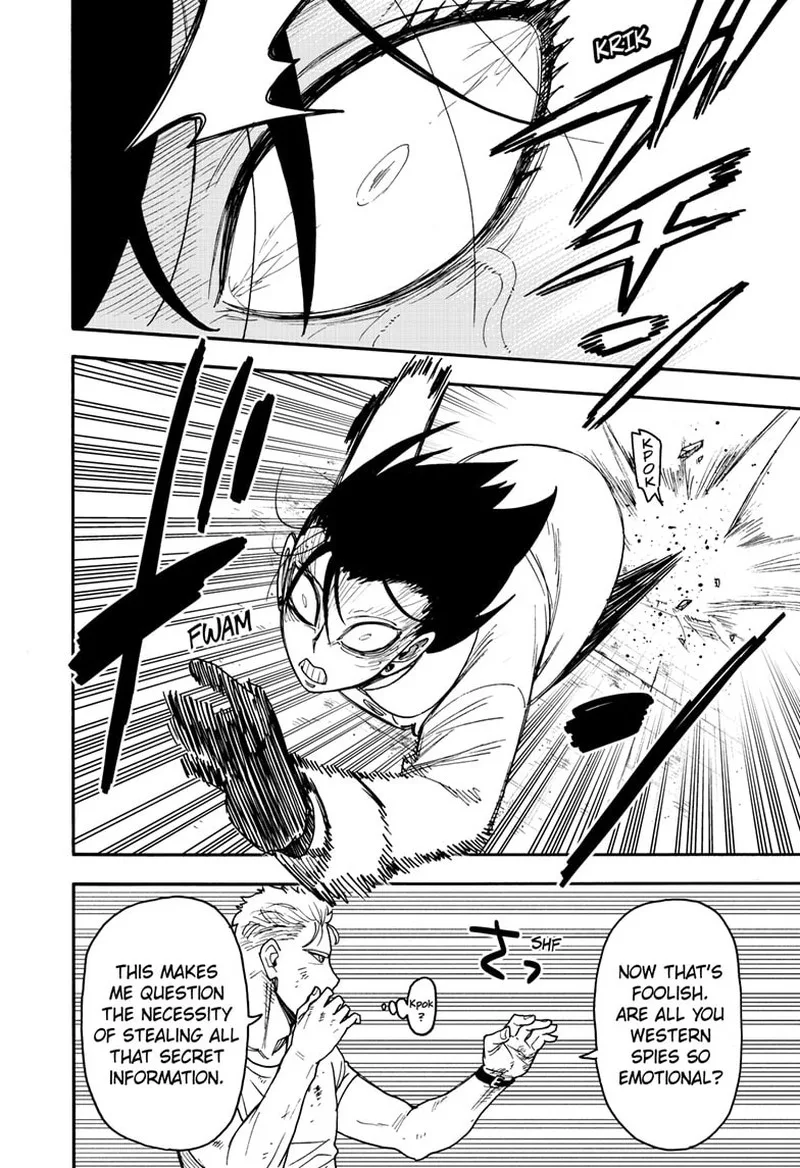 Spy X Family chapter 85 page 8