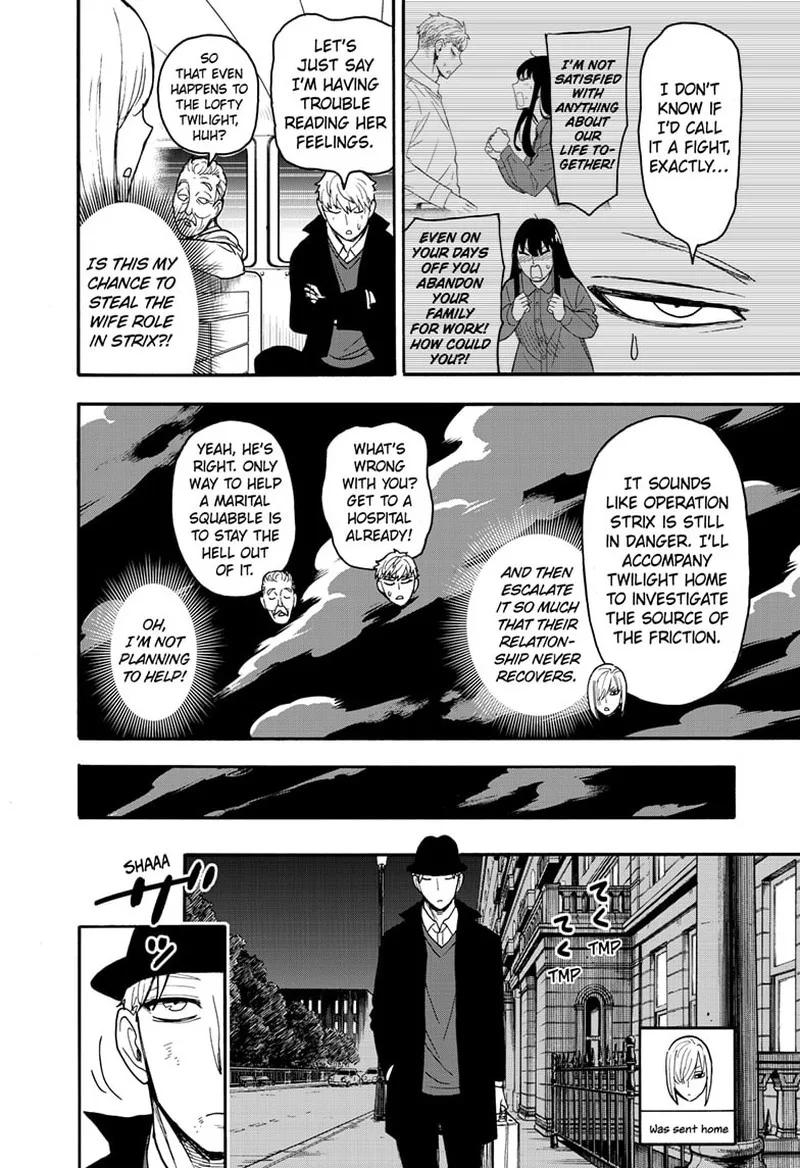 Spy X Family chapter 86 page 10