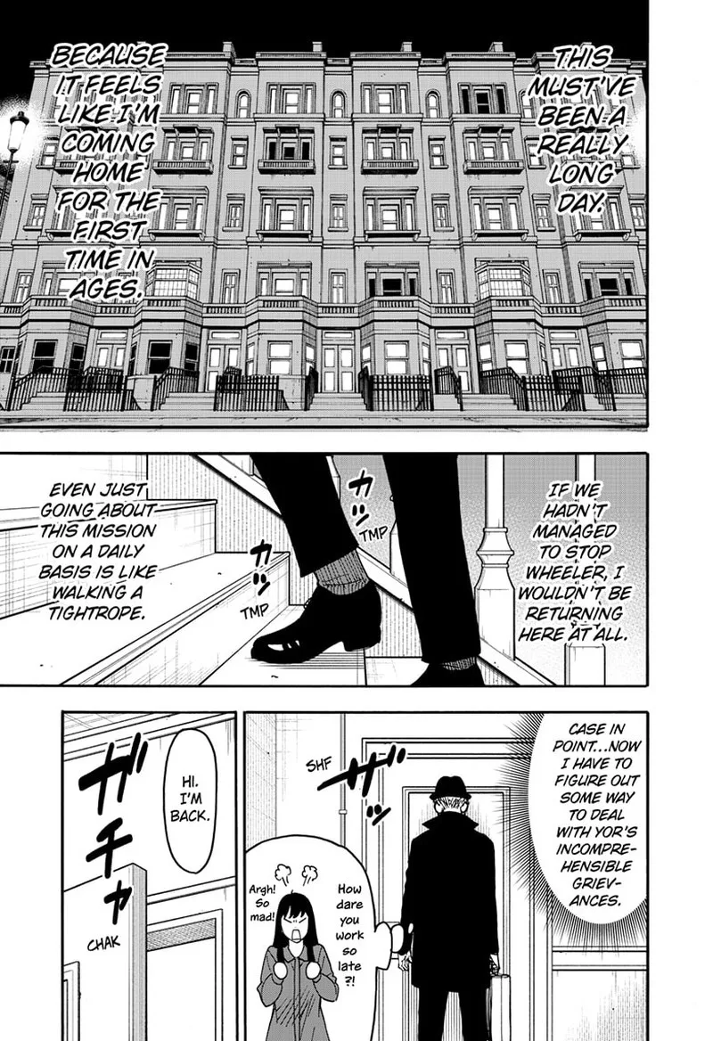 Spy X Family chapter 86 page 11