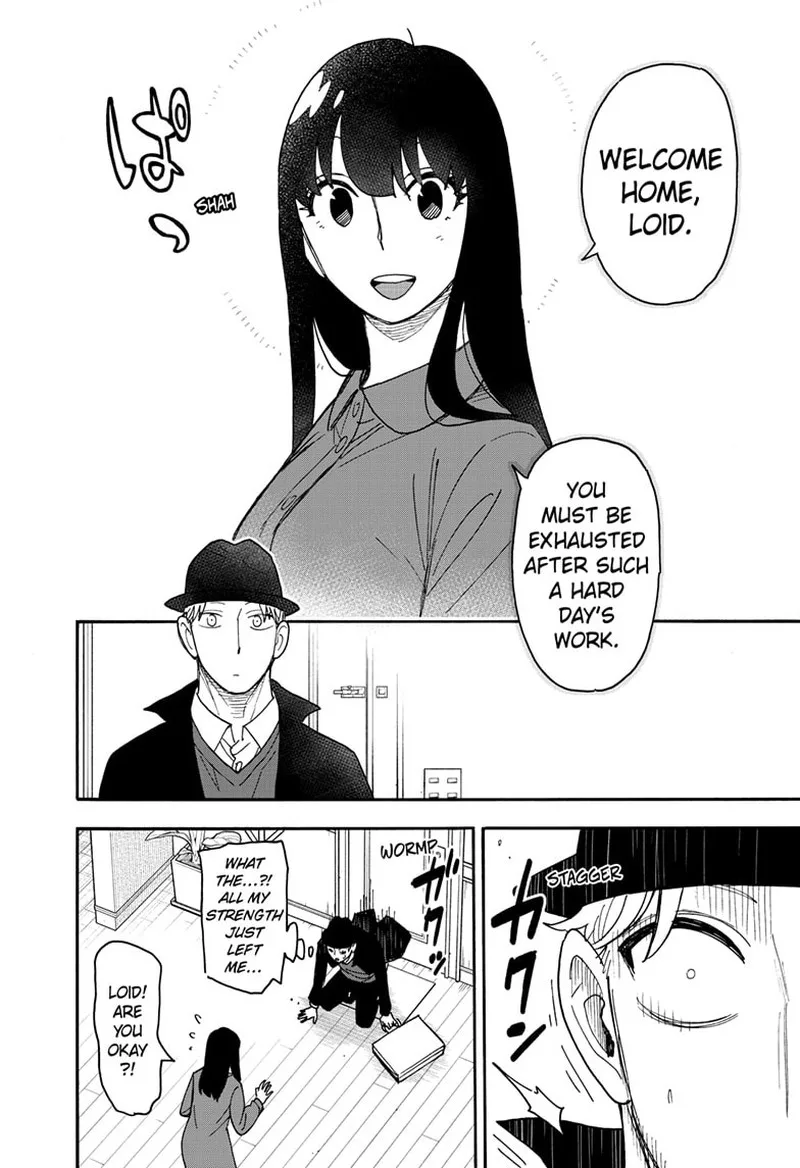 Spy X Family chapter 86 page 12