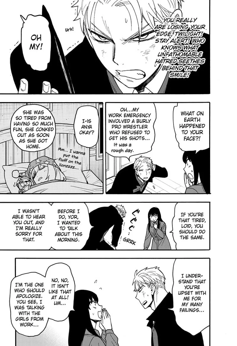 Spy X Family chapter 86 page 13