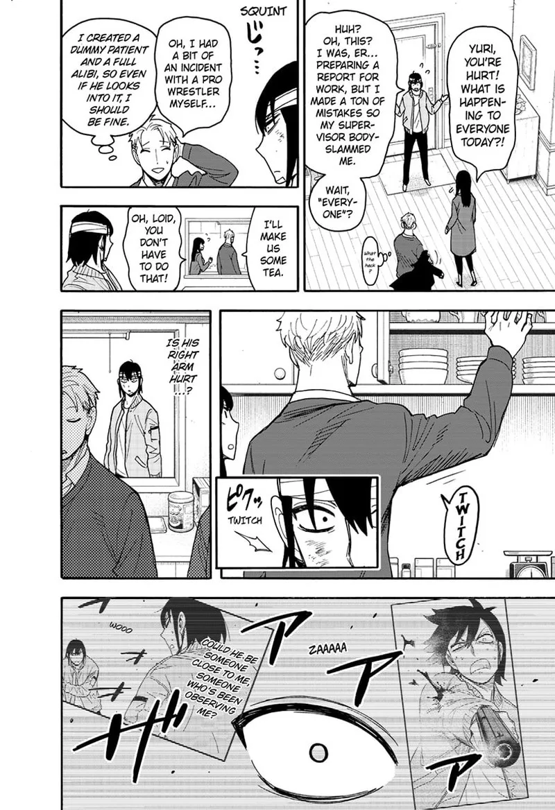 Spy X Family chapter 86 page 18