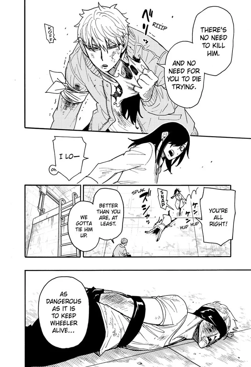Spy X Family chapter 86 page 2